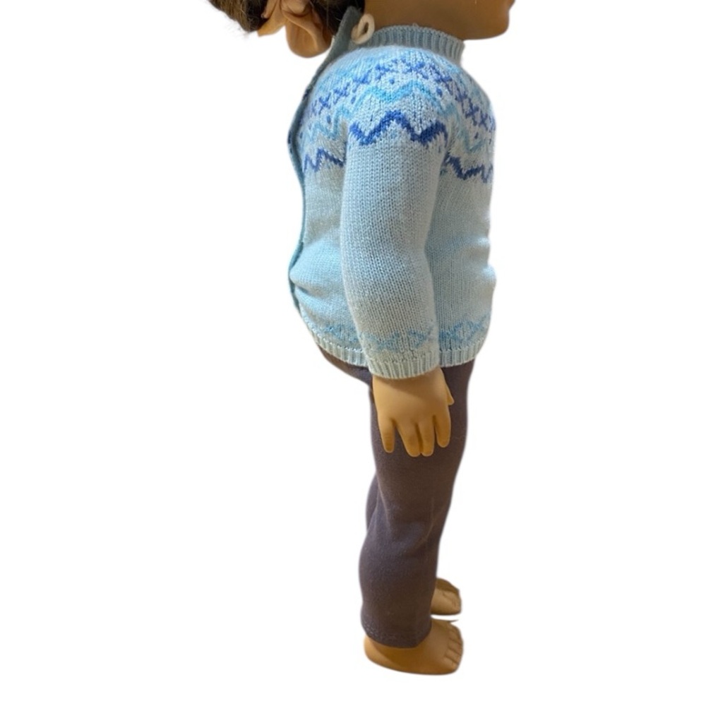 American Girl Frosty Fair Isle Outfit - Picture 3 of 11